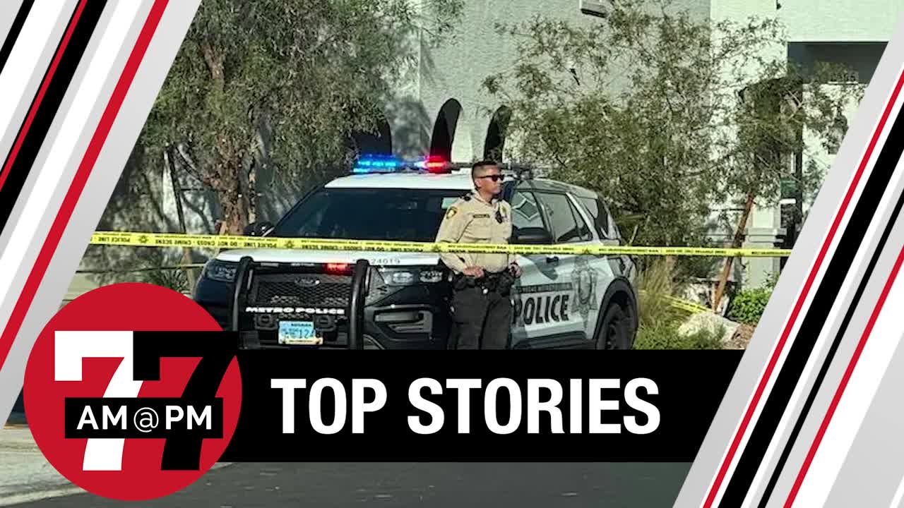 Police say 'more than 30 rounds fired' in shooting in southwest Las Vegas