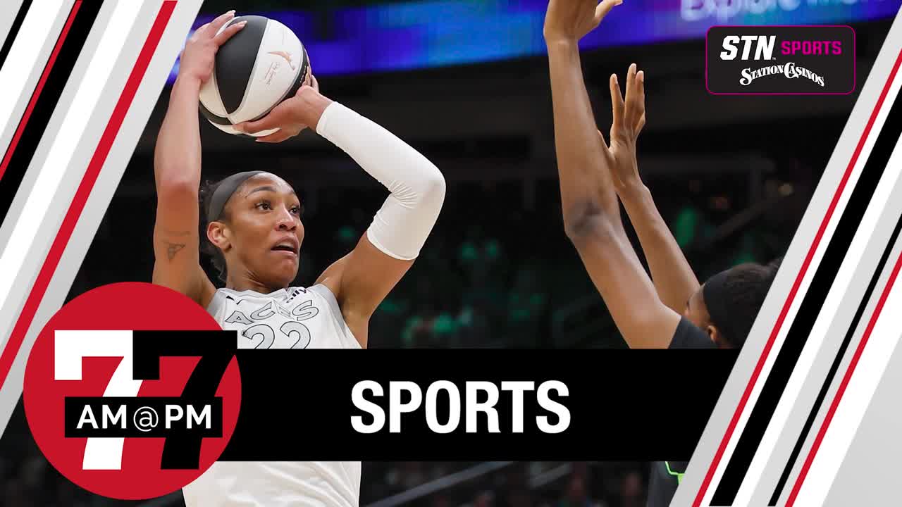 A'Ja Wilson hurts wrist during game against Liberty