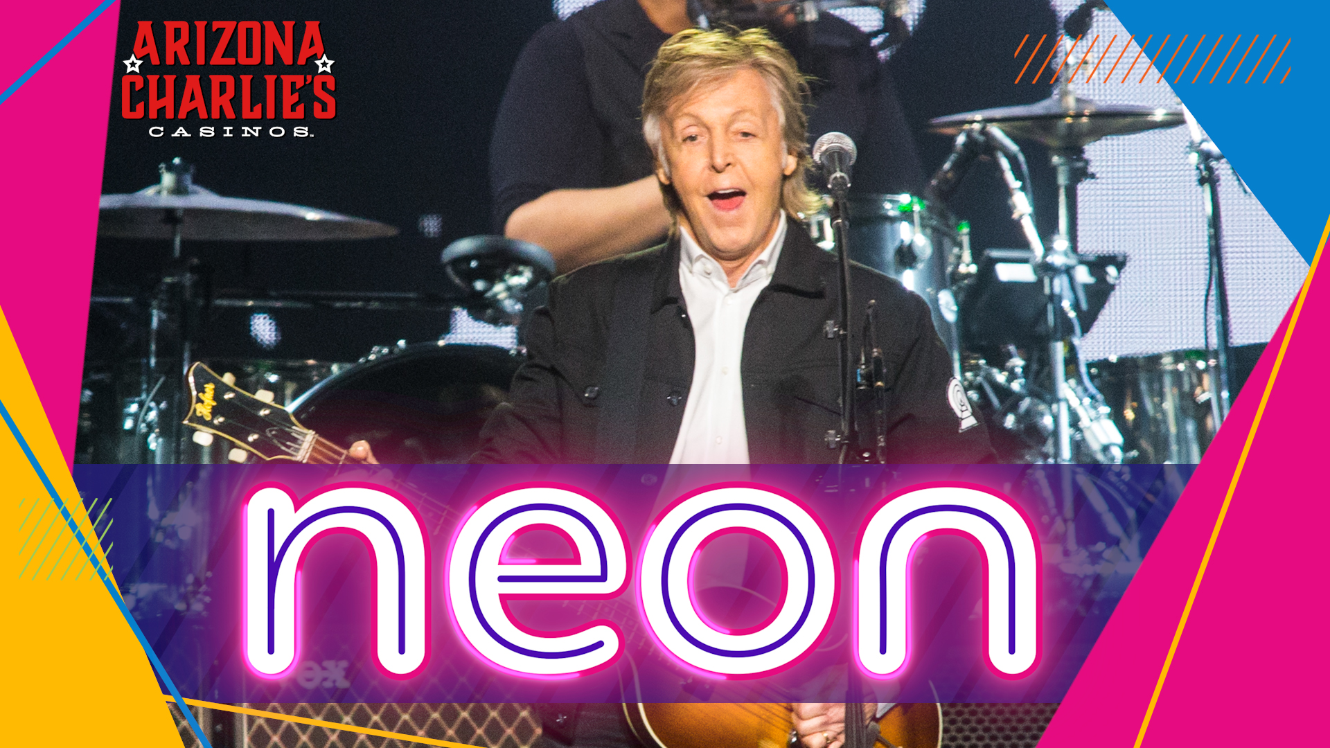 Paul McCartney announces show in Las Vegas