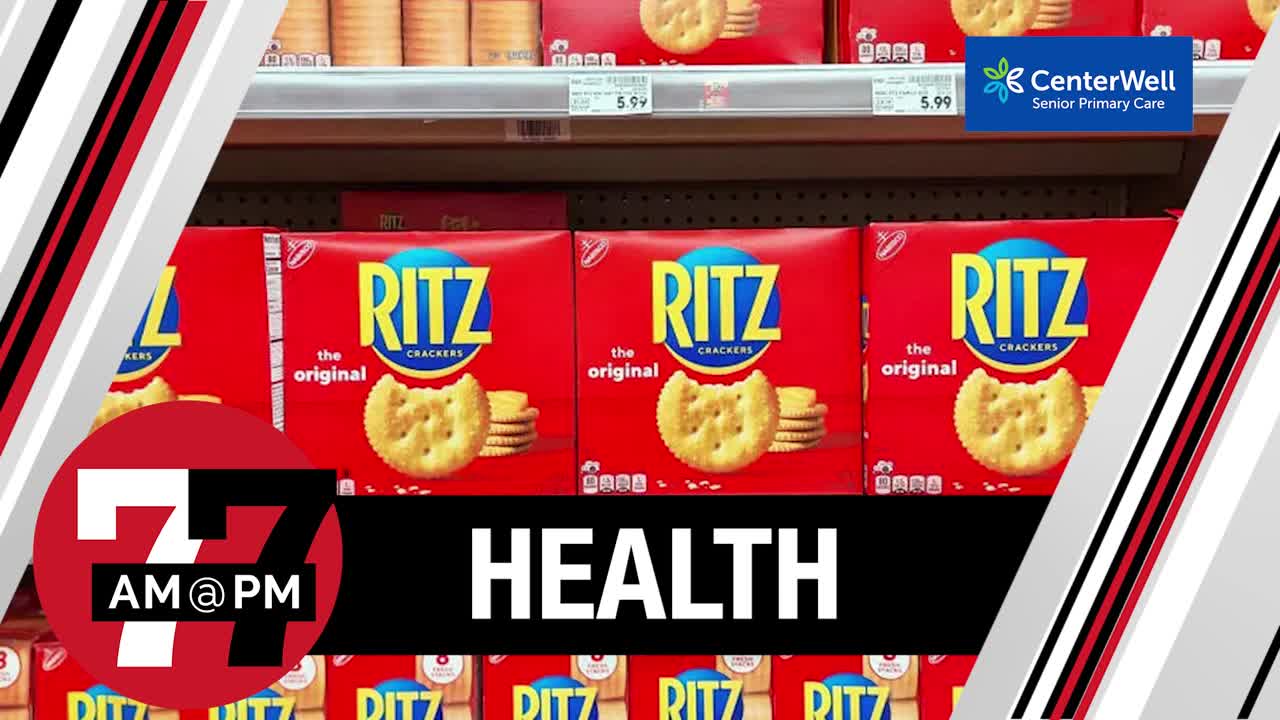 Ritz Cracker Sandwiches recall