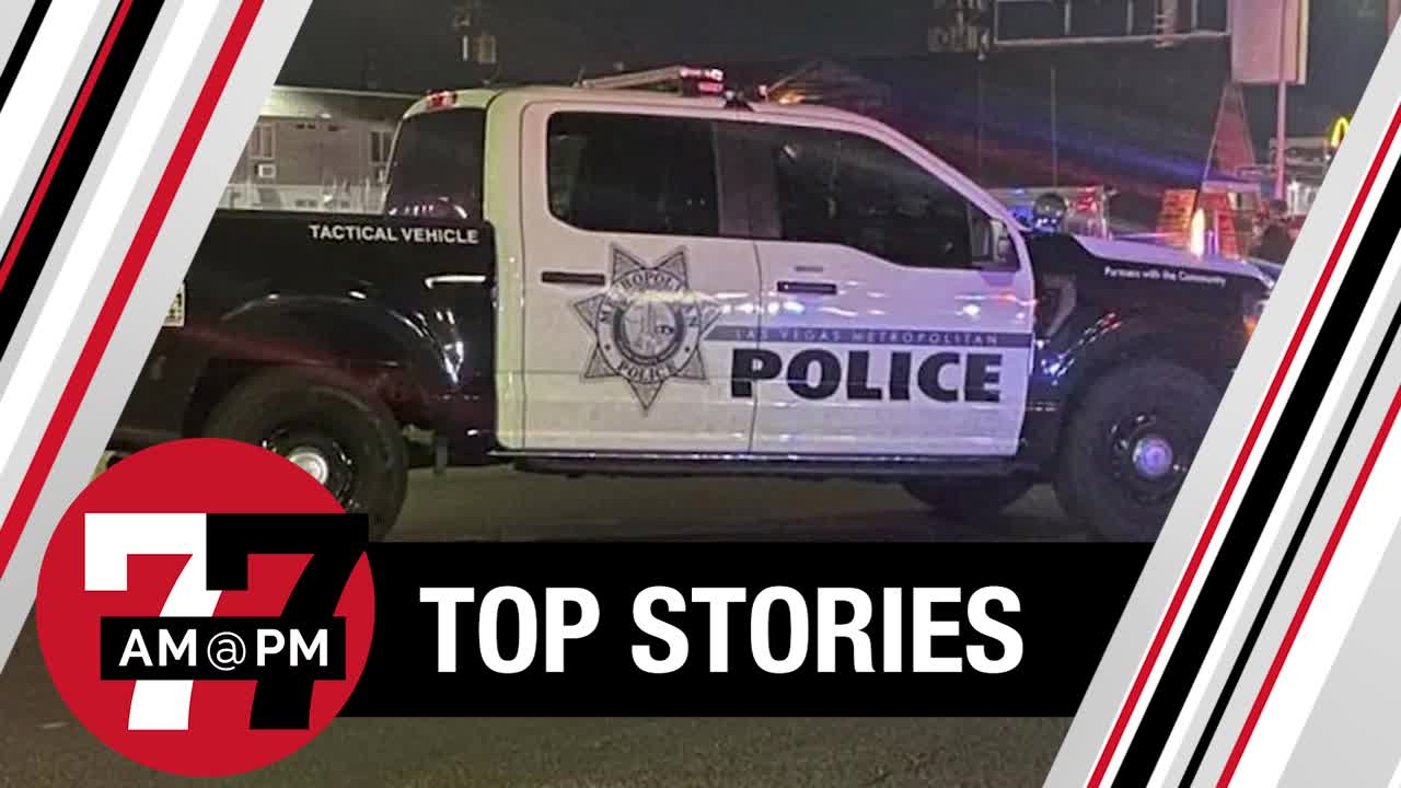 One dead after shooting near downtown Las Vegas