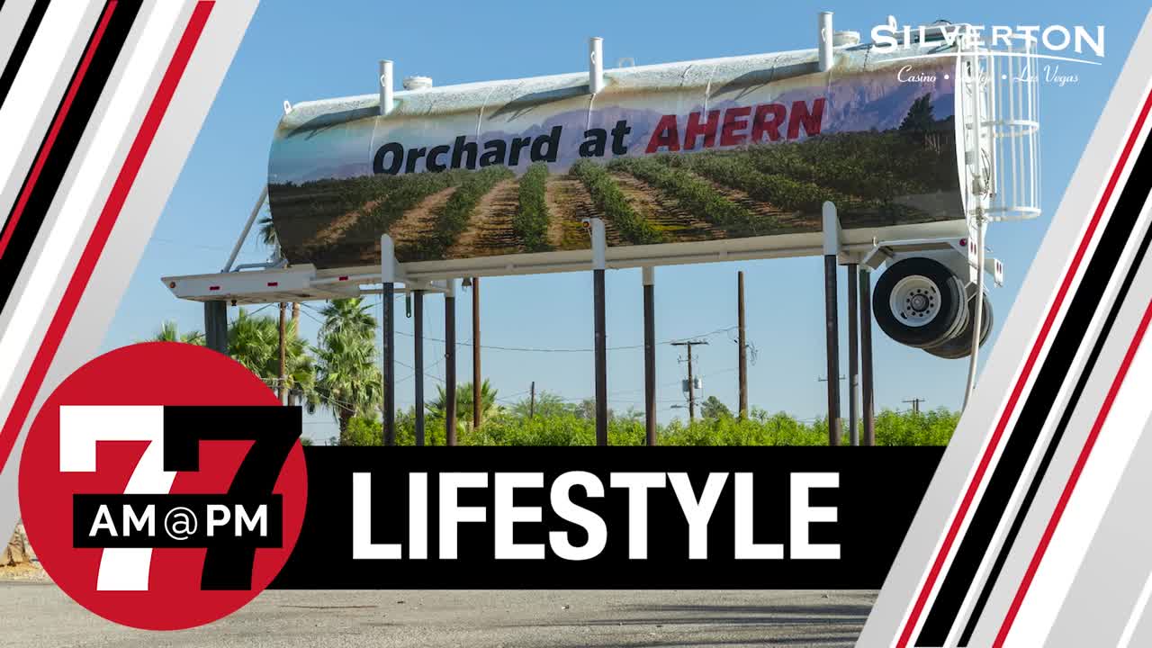This Las Vegas orchard defies desert climate, serves area through fruit
