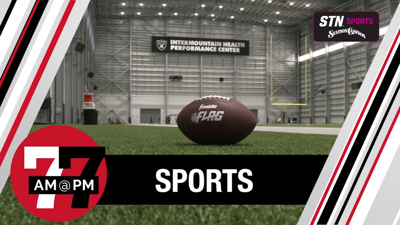 Raiders host flag practice