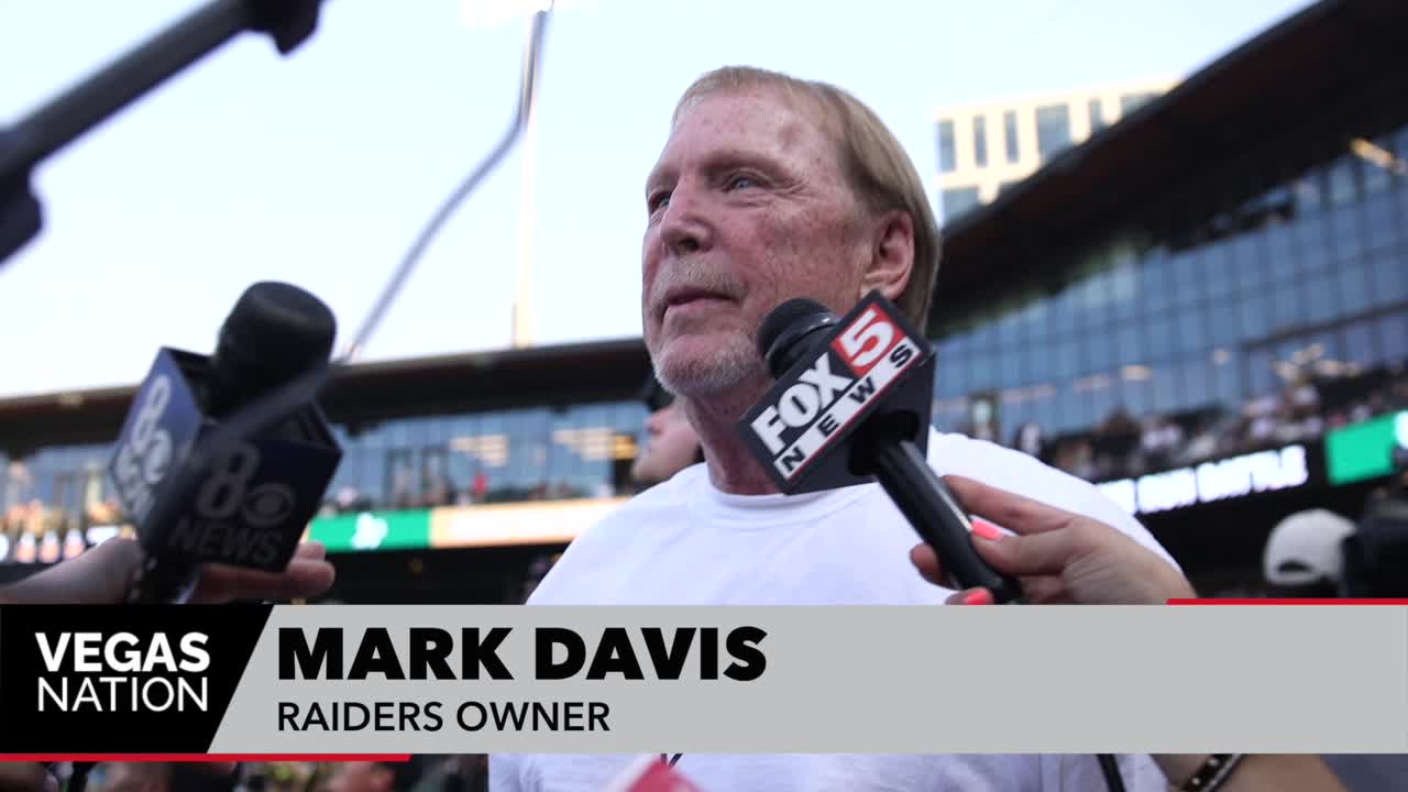 Mark Davis says Raiders aim for the "ultimate prize"