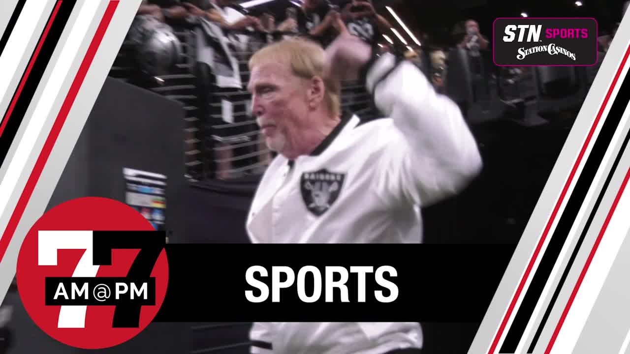 Mark Davis on Raiders offseason progress