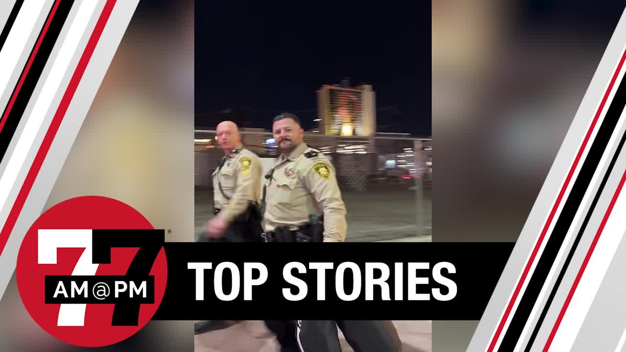 Viral video shows arrest of two filmers