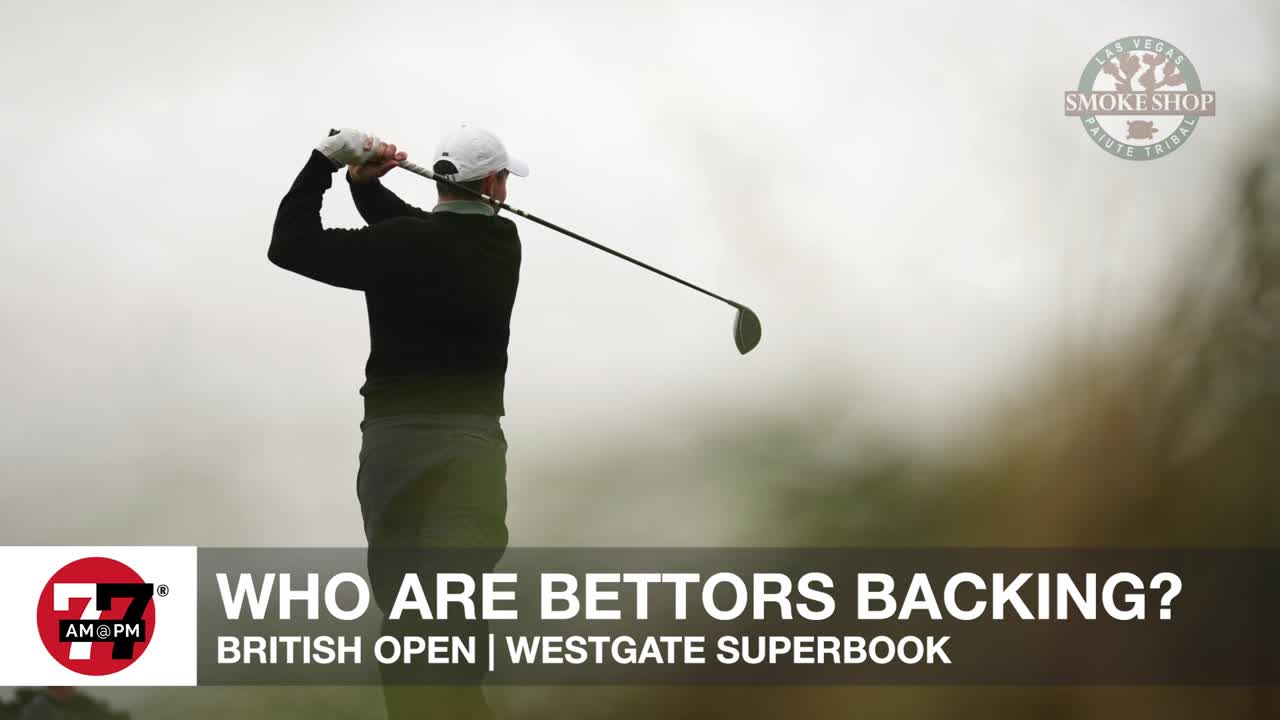 British Open Odds at Westgate Superbook