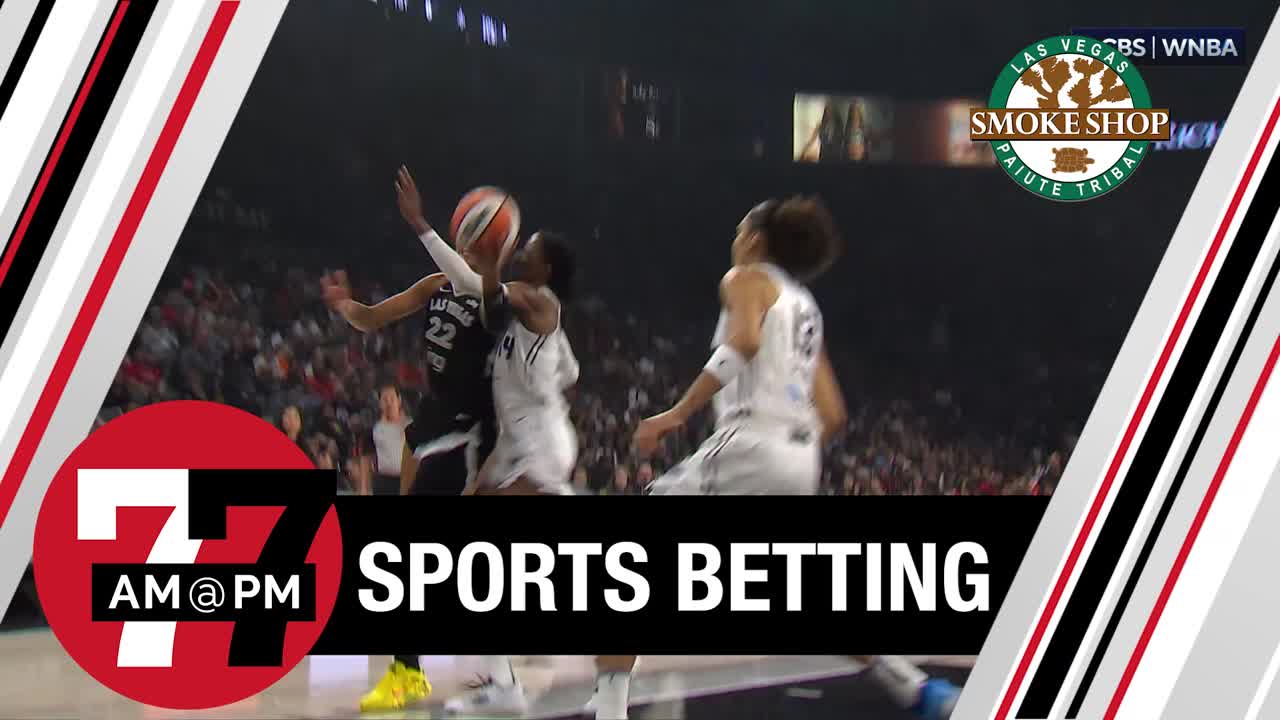 Las Vegas Aces odds update