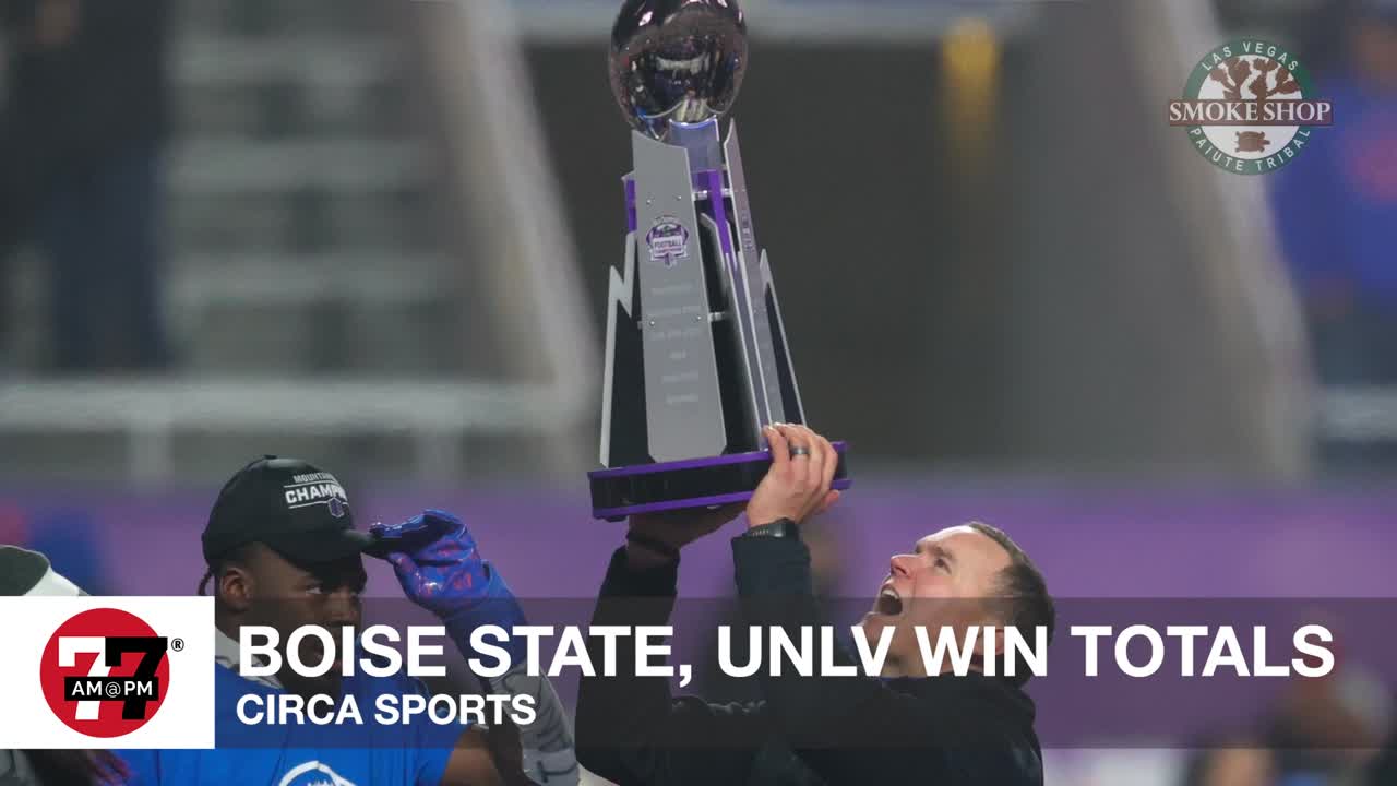 Boise State, UNLV Win Totals