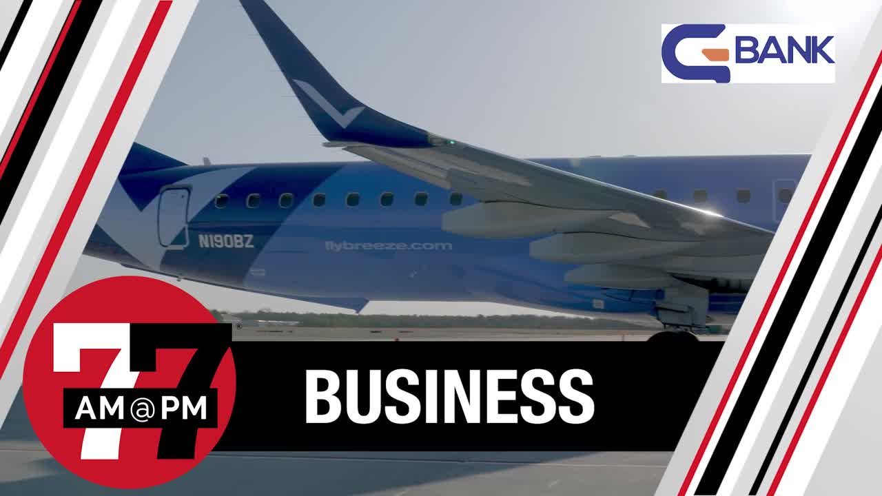 Breeze Airways to add two routes out of Las Vegas