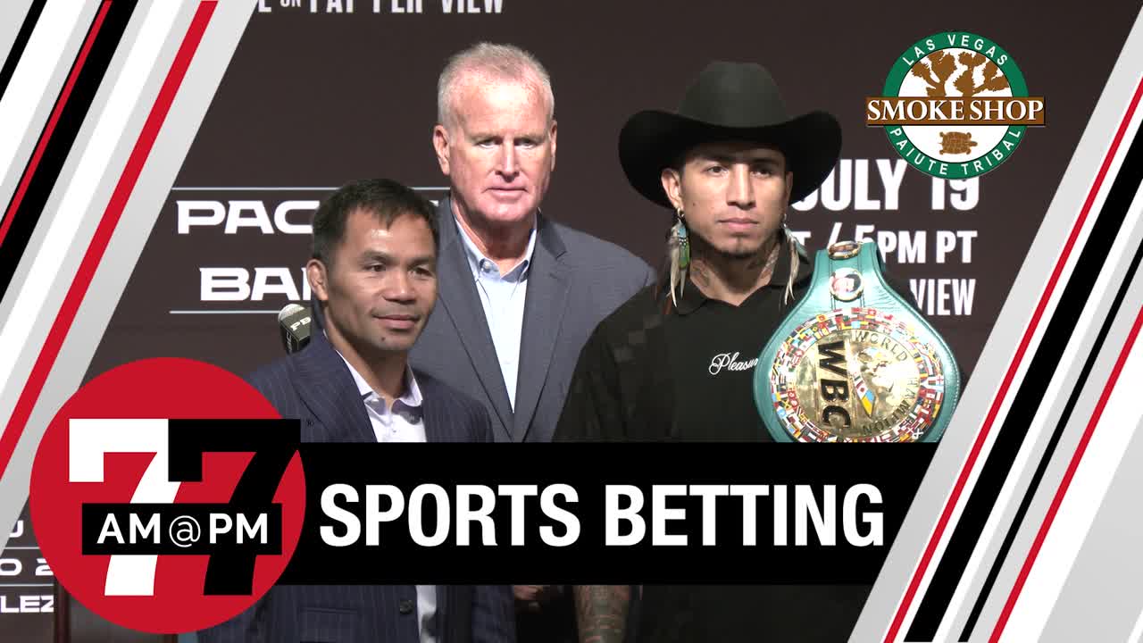 Pacquiao v. Barrios odds