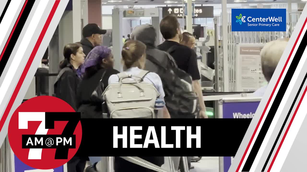 Tips to stay healthy during air travel