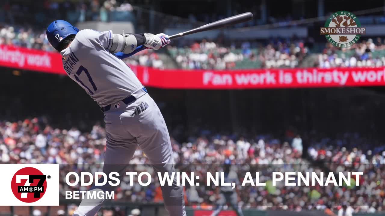 National League Pennant Odds