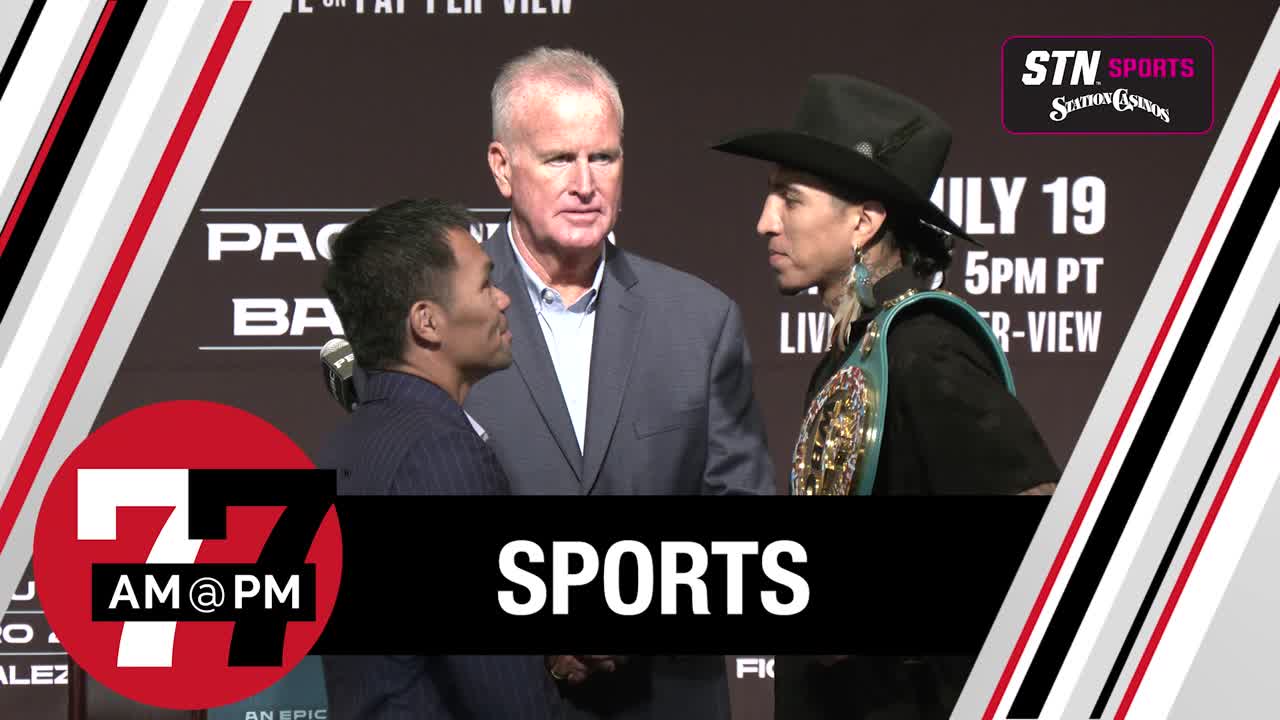 Pacquiao and Barrios share predictions for their fight