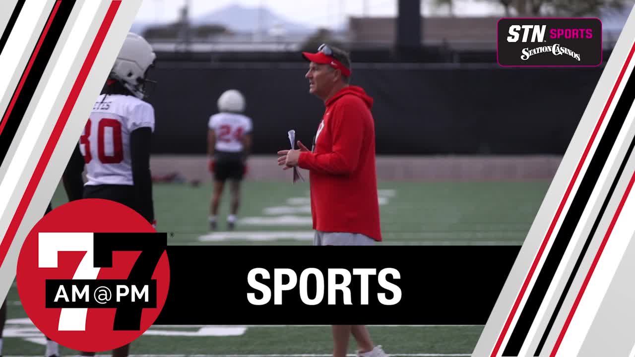 UNLV opens training camp