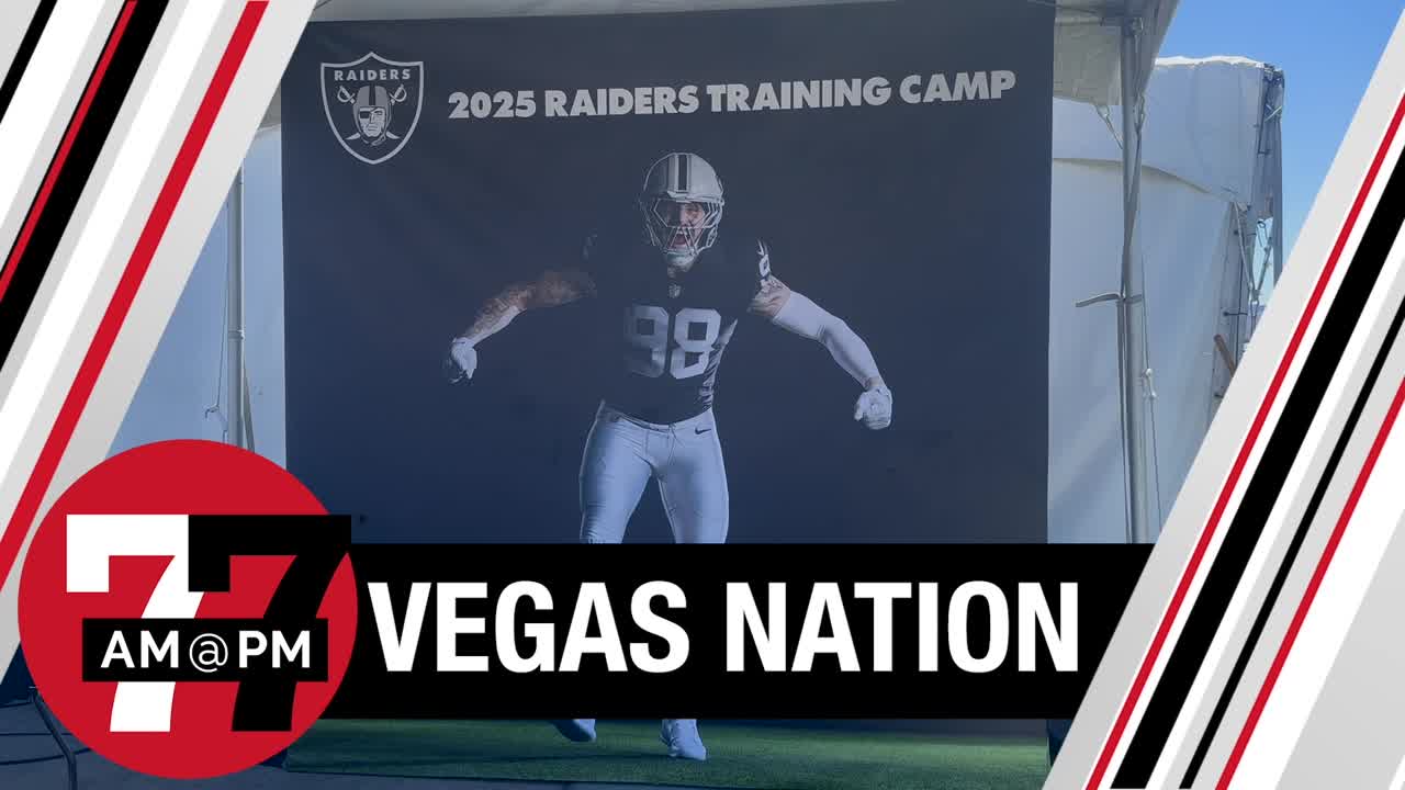 Raiders training camp begins