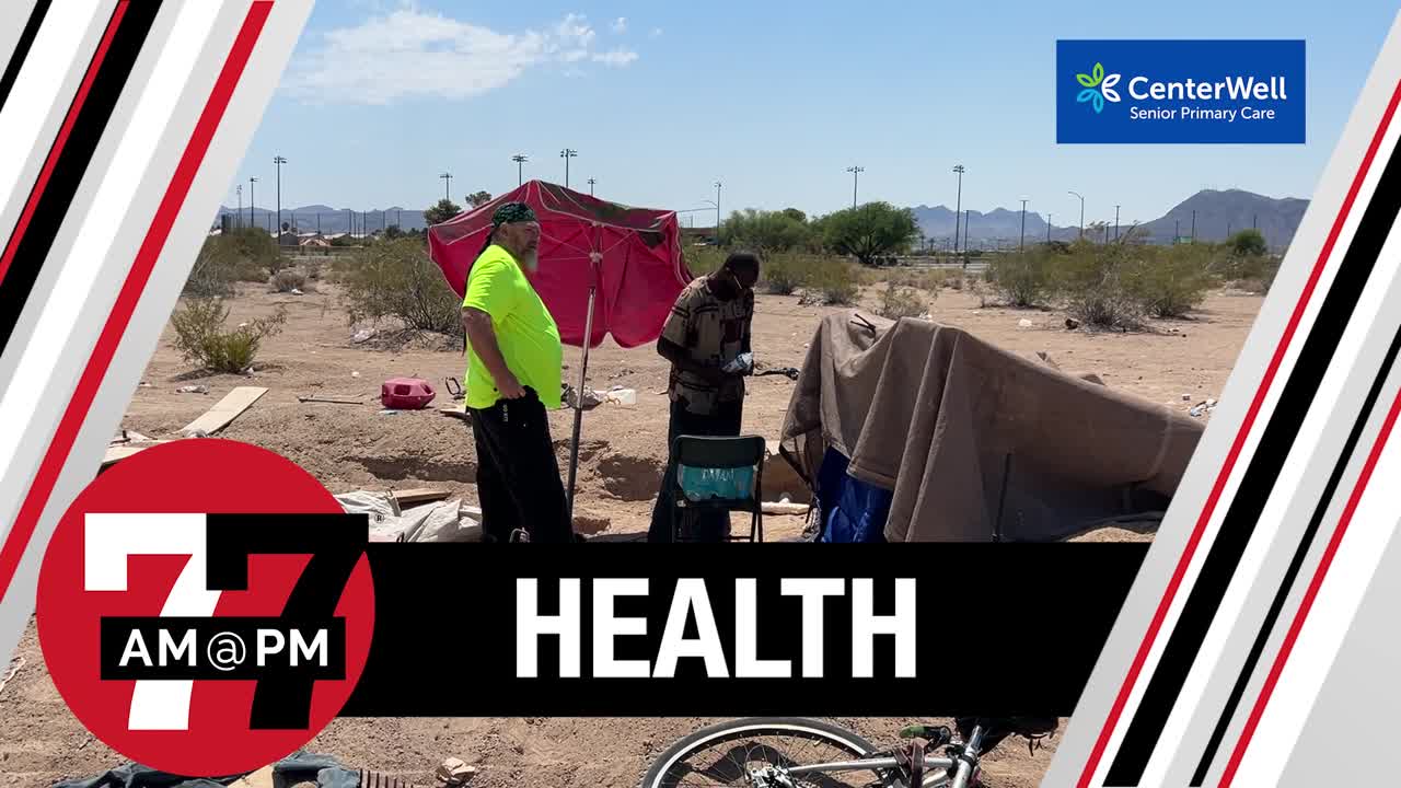 Water is life or death for Las Vegas homeless population in summer heat