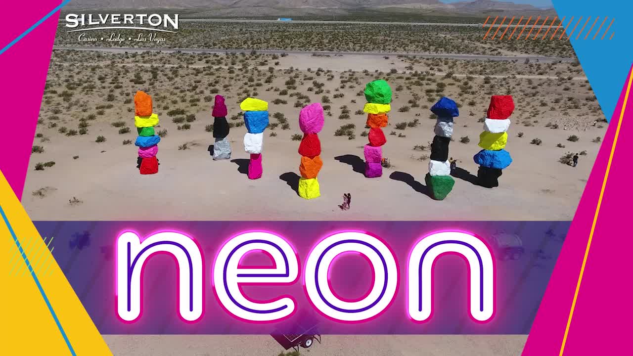 Seven Magic Mountains isn't leaving anytime soon