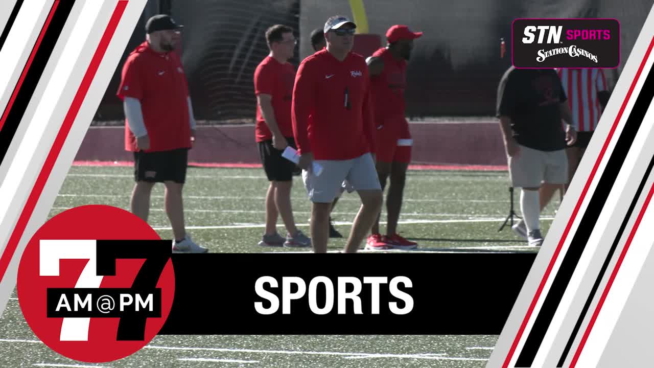 Challenges for Transfers at UNLV Training Camp