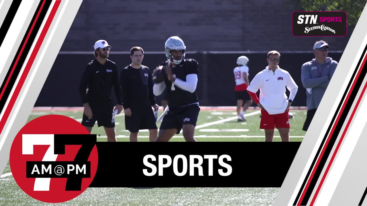 UNLV's offense gearing up for new season