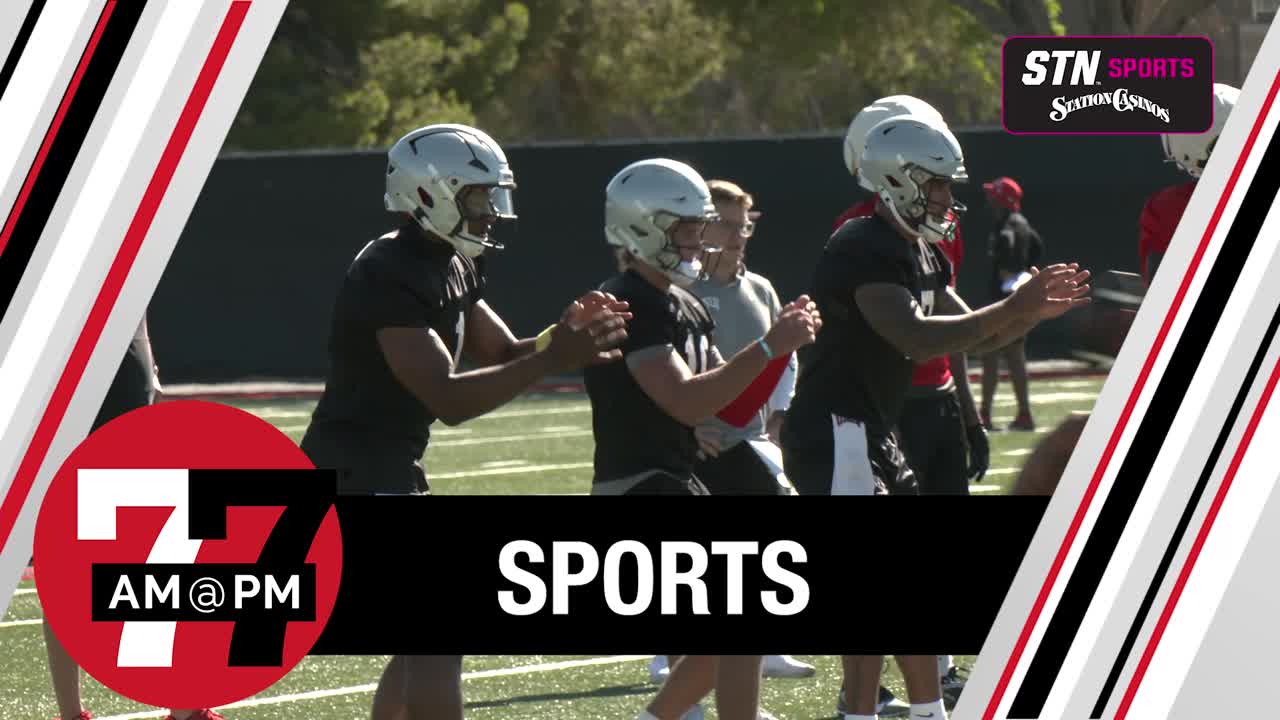 UNLV Football Quarterback battle