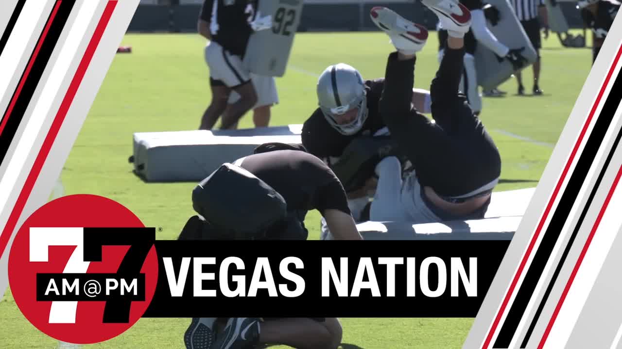 Pads go on at training camp