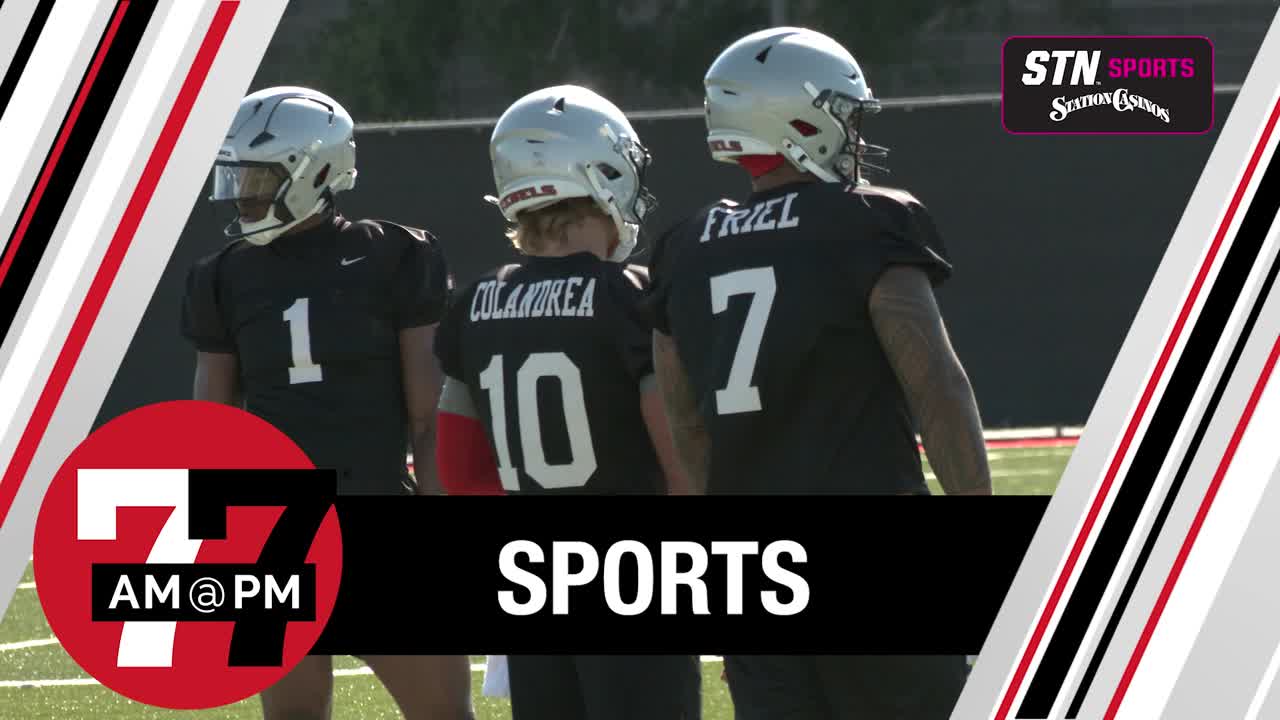 Who gets the starting QB position for UNLV?