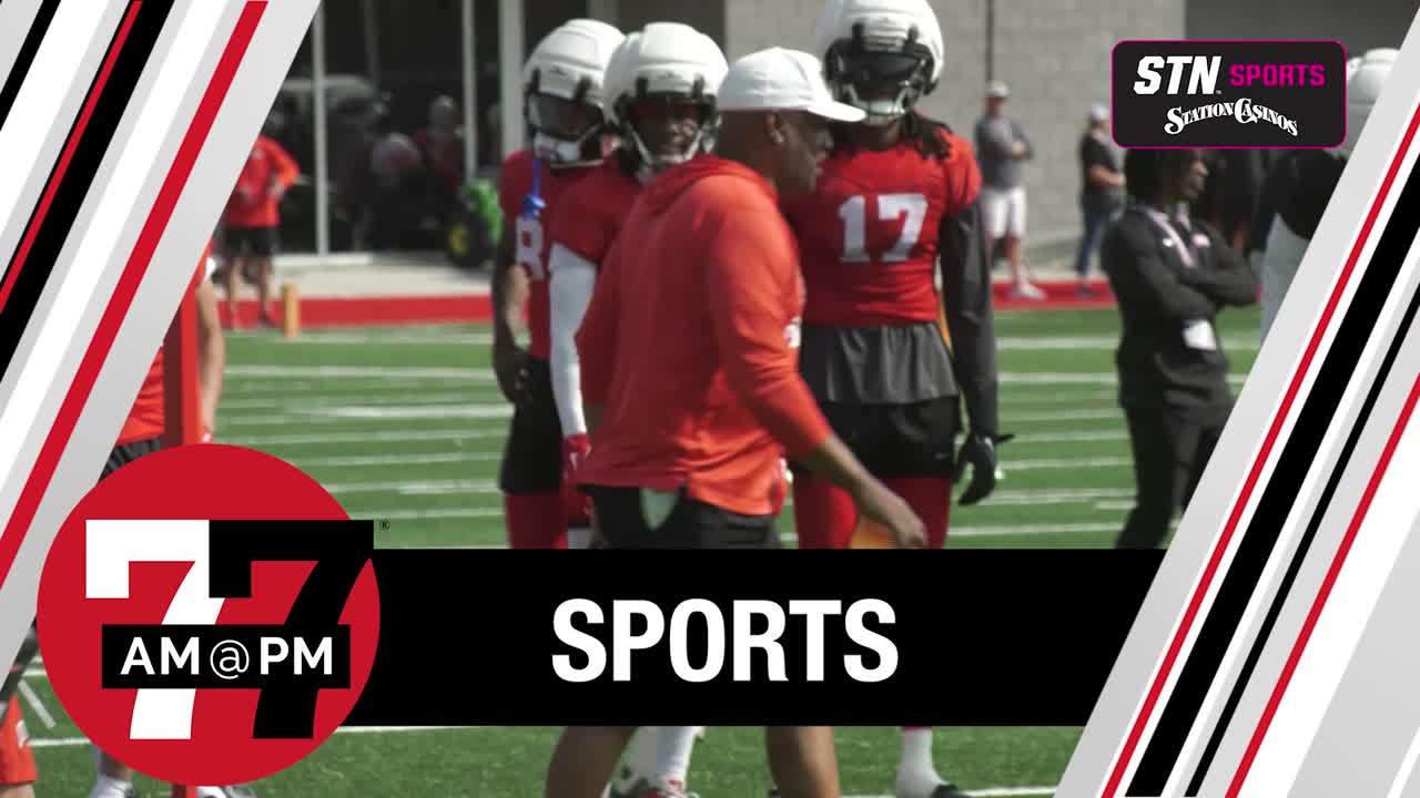 UNLV's Del Alexander on learning Mullen's offense