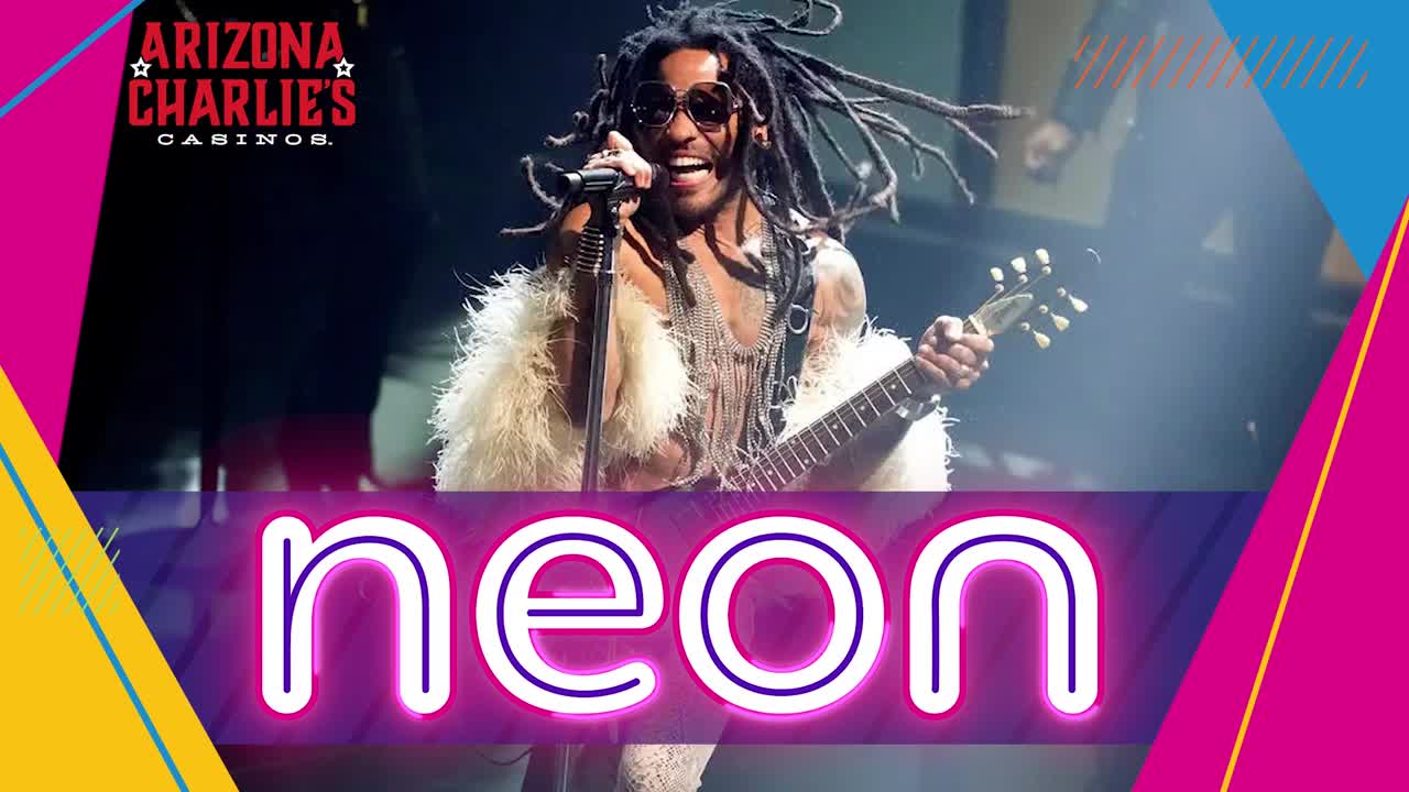 Cheap slots, free drinks, quickie wedding: Lenny Kravitz relates his Las Vegas past