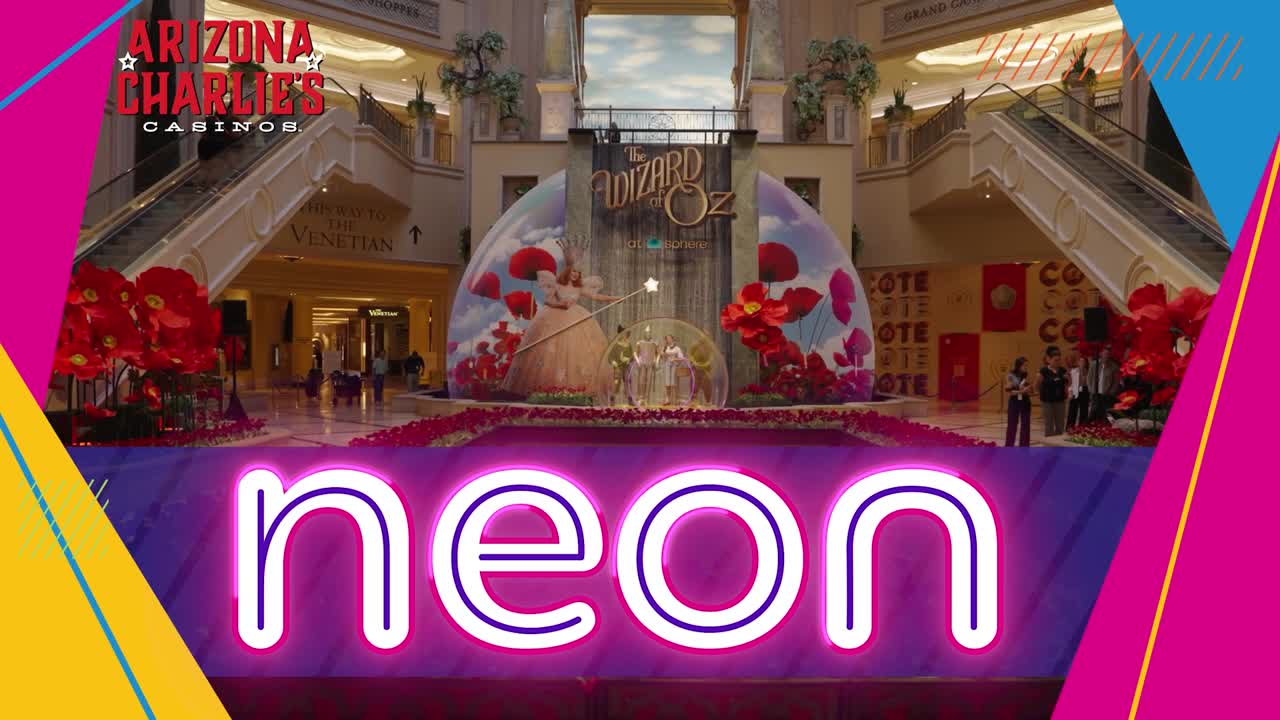 Sphere's 'Wizard' production extends to new installation at The Venetian