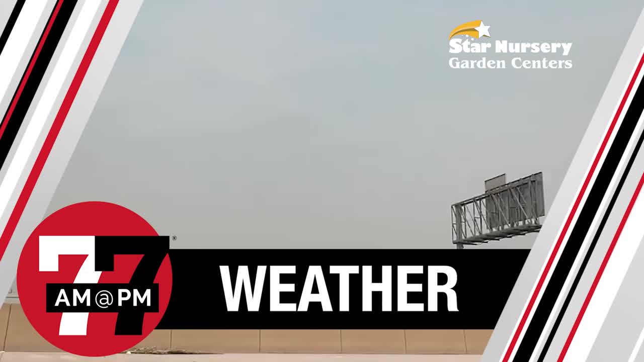 Hazy skies linger in Las Vegas due to California wildfire smoke