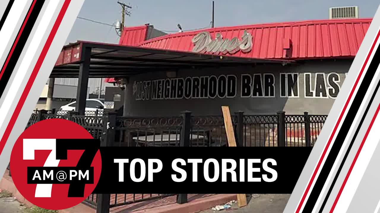 Downtown Las Vegas bar closed after vehicle crashes into wall, owner says