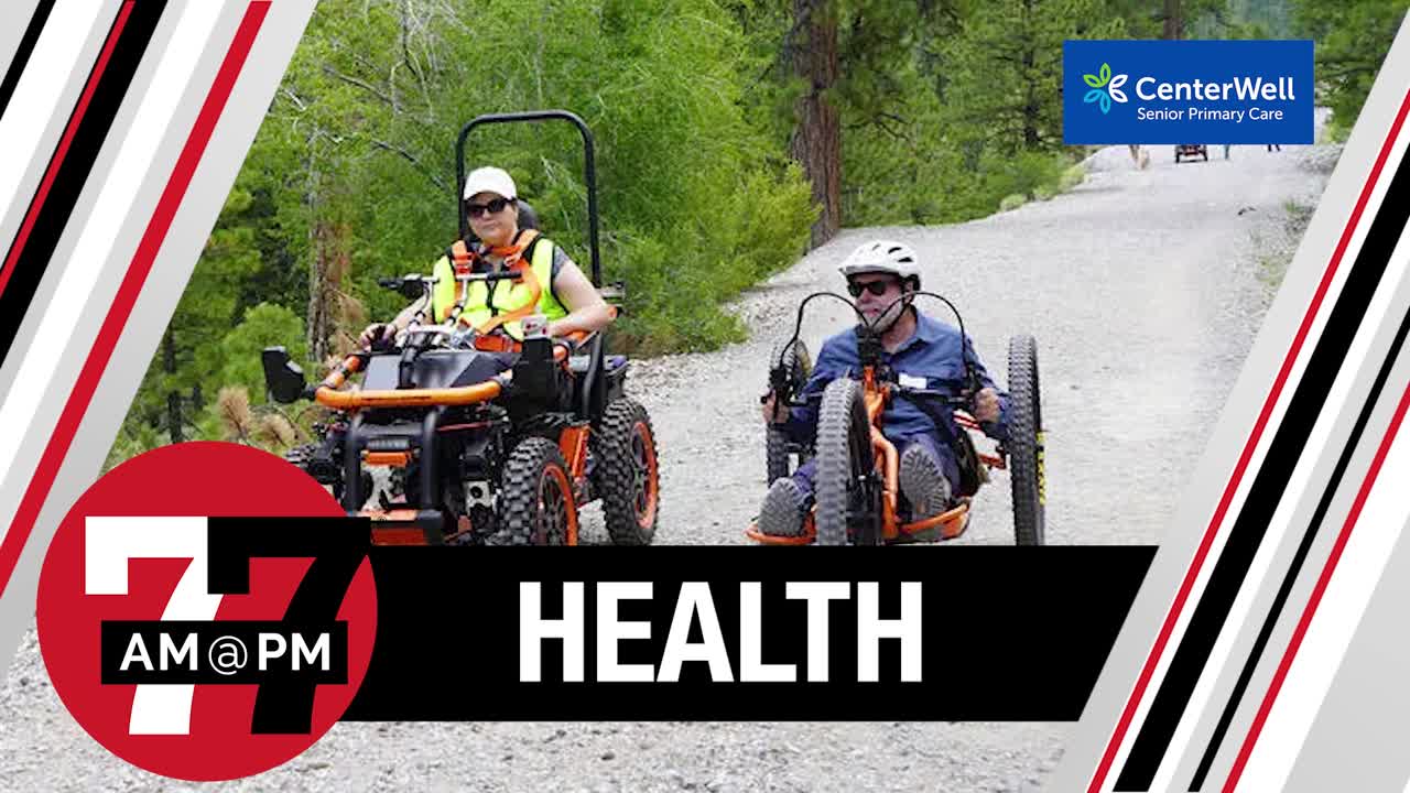Adaptive hiking helps expand trail access for people with disabilities