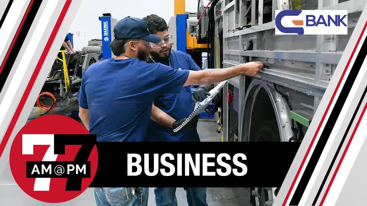 North Las Vegas facility only one in U.S. manufacturing double-decker buses