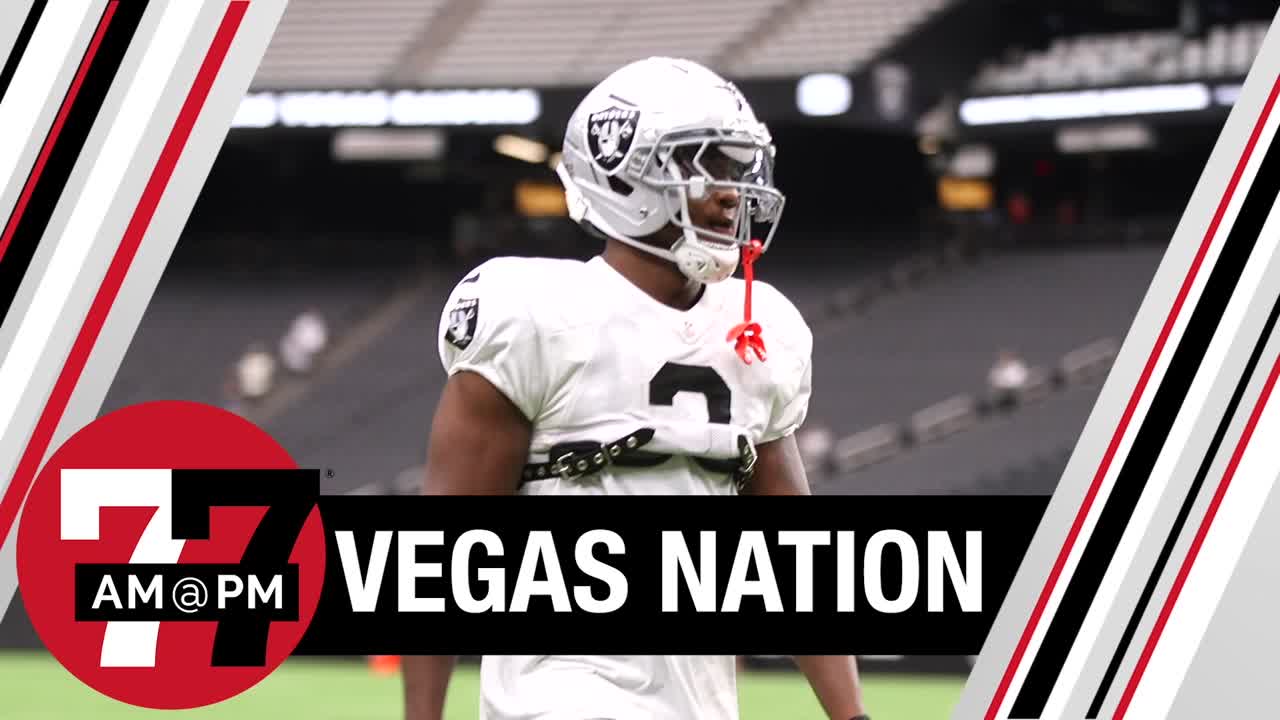 Raiders release depth chart