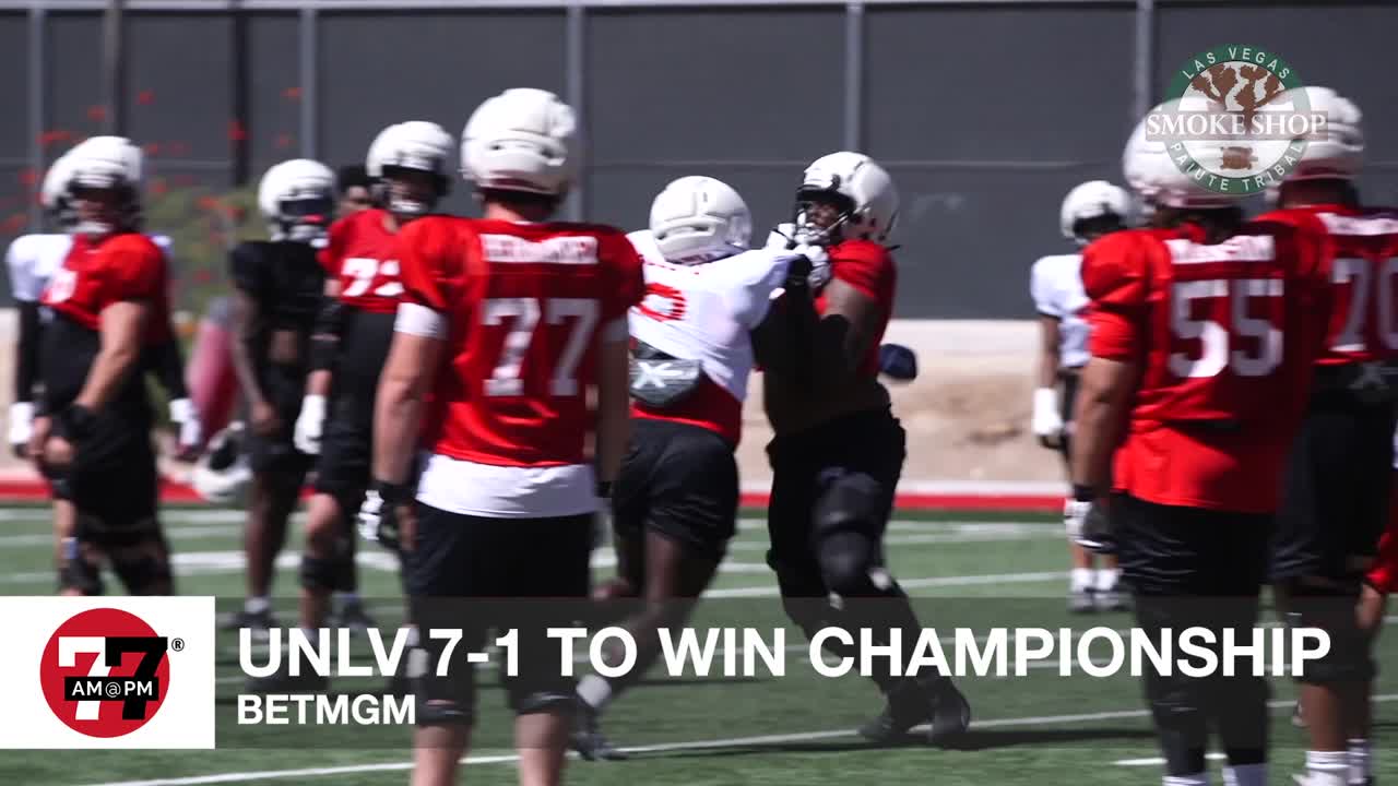 UNLV 7-1 to win championship