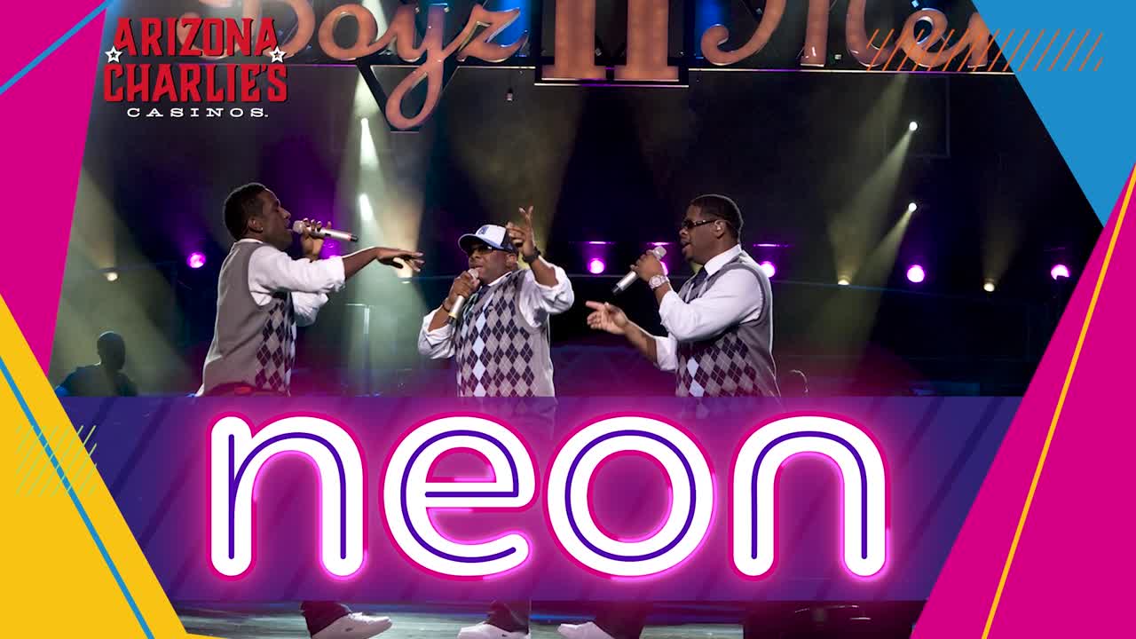 Boyz II Men love-fest turns to Las Vegas Strip