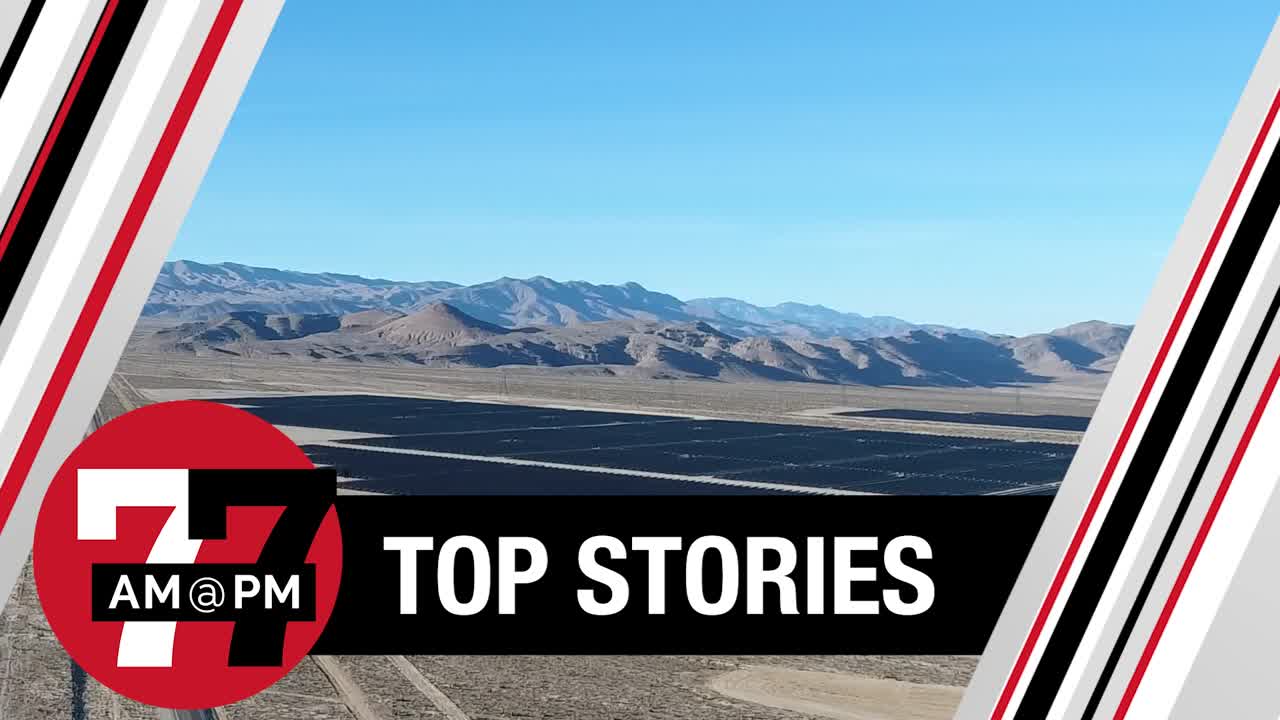 Lombardo: Nevada solar industry is 'frozen' due to Trump admin memo