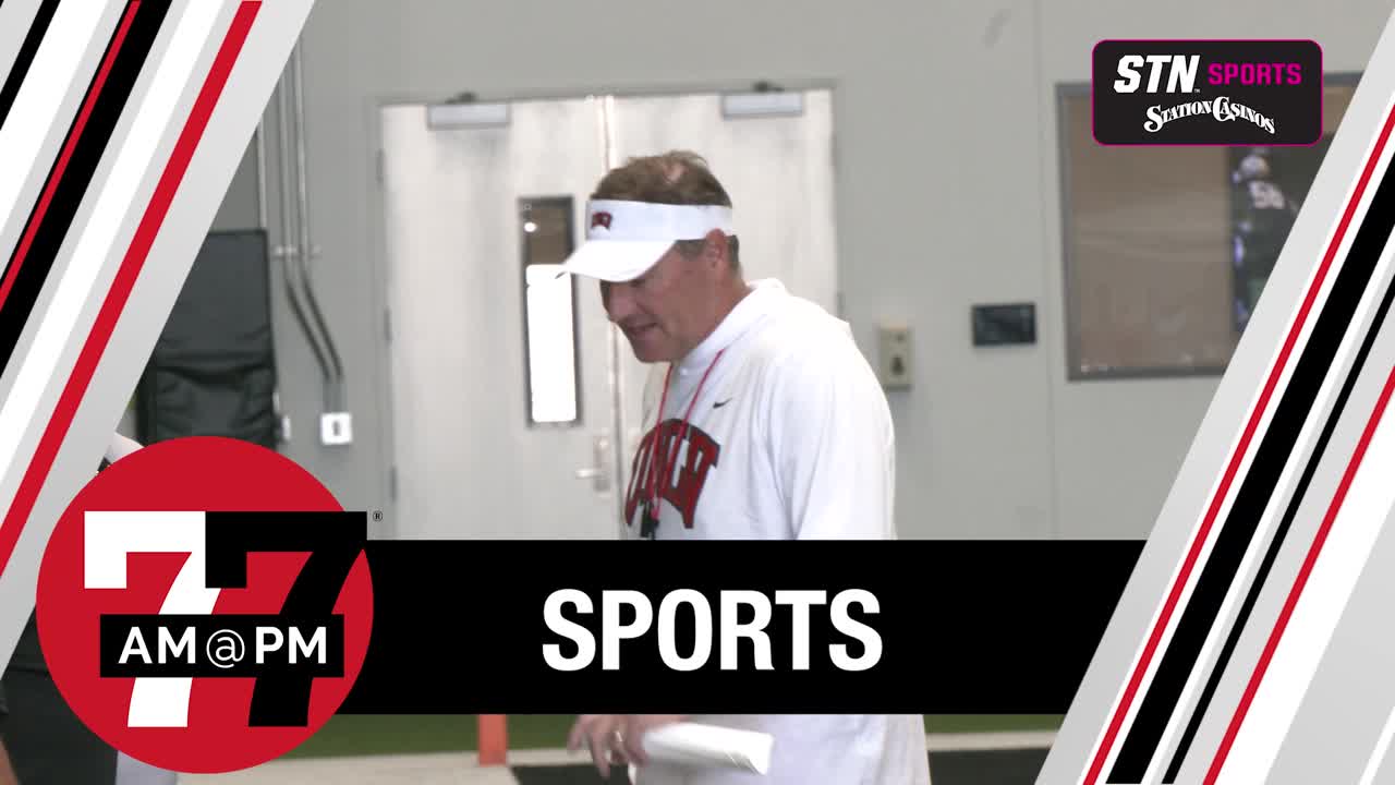 UNLV outside of AP top 25