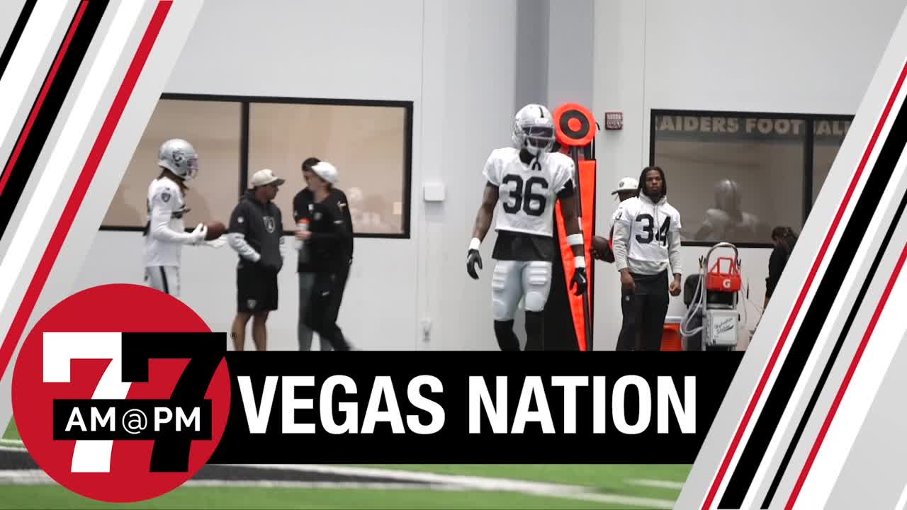 Las Vegan emerges for starting CB role