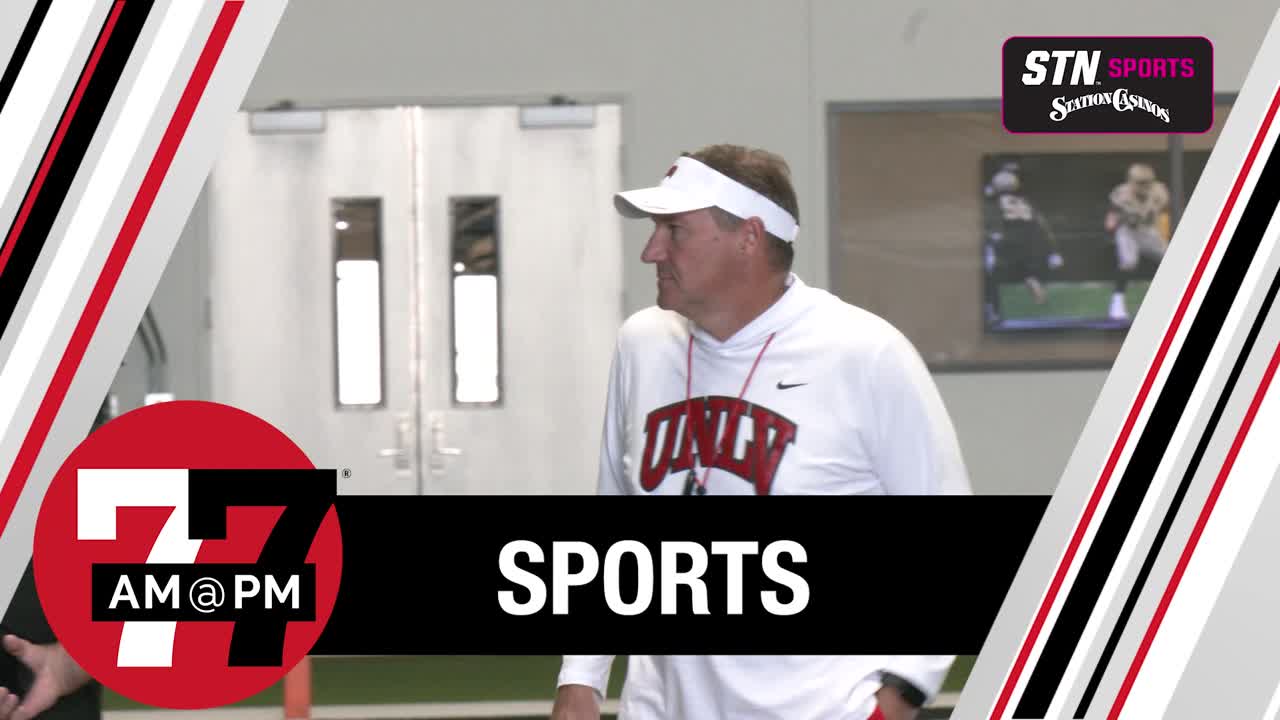 UNLV QB battle update