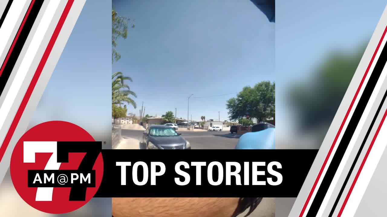 North Las Vegas police release video of officer fatally shooting man