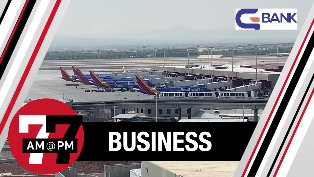 The latest on planned updates to Las Vegas airport