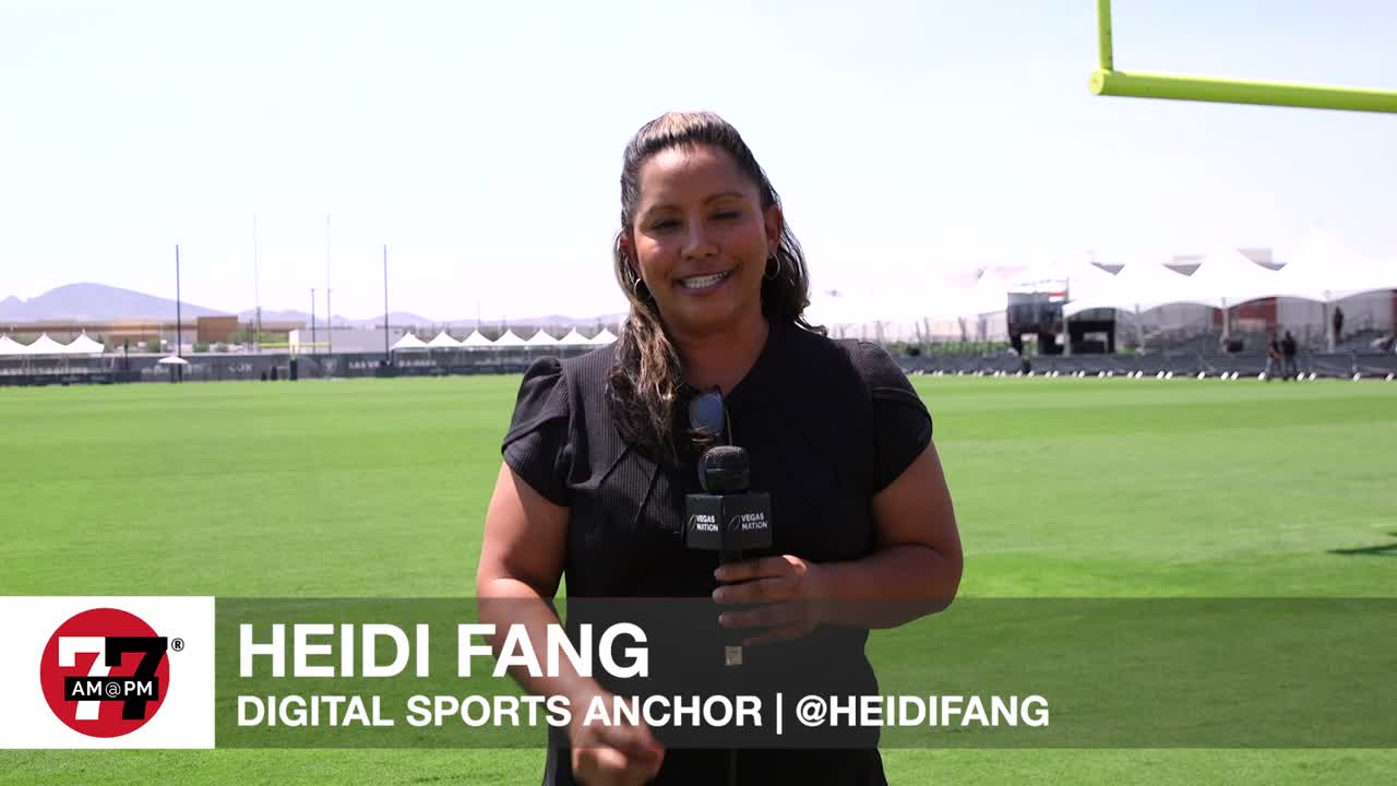 Raiders TE aims for breakout year