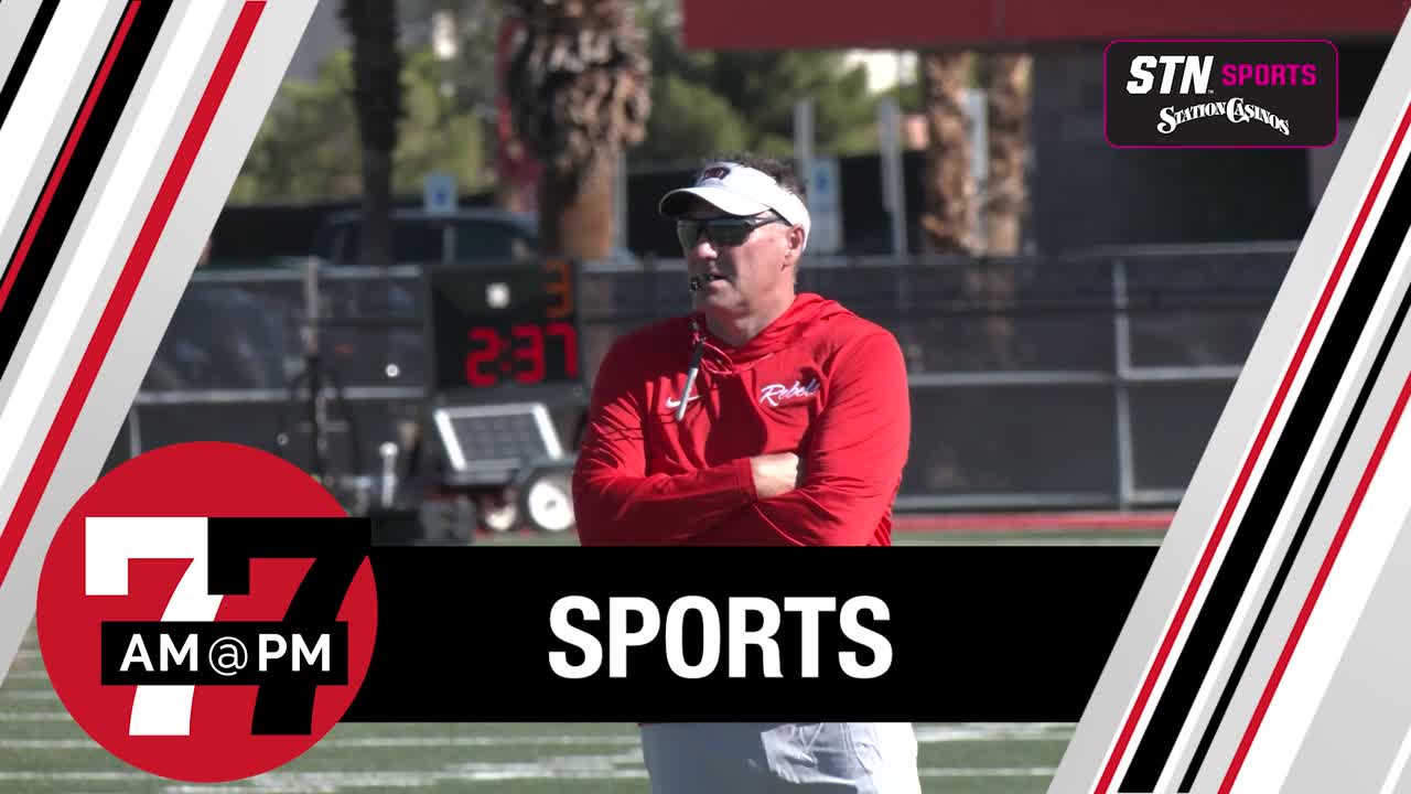 UNLV begins 2025 season this Saturday