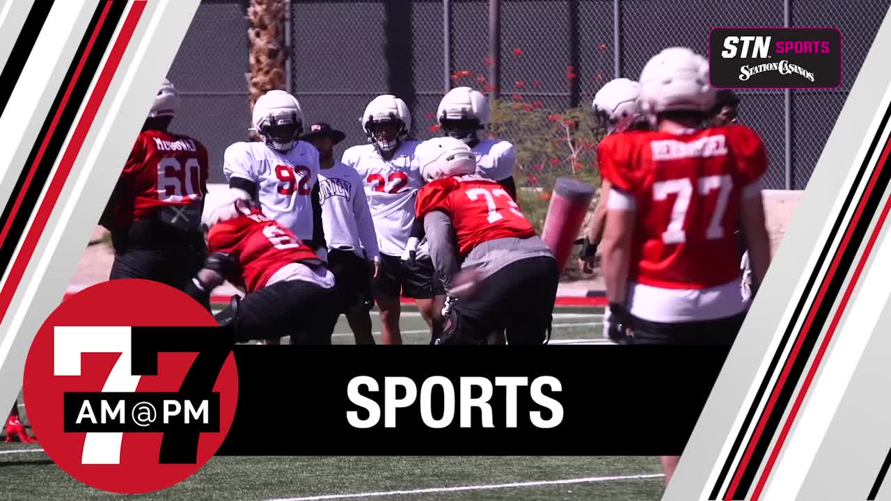 UNLV's first defensive test August 23rd