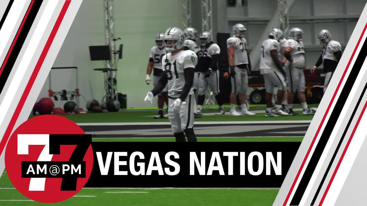 Raiders roster cuts from 90 to 53 by next Tuesday