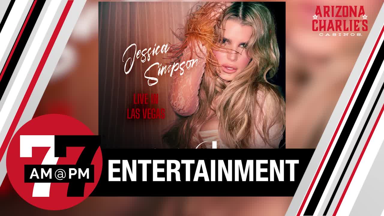 Jessica Simpson announces Vegas show