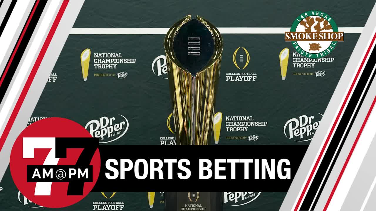 Odds to win 2025 CFP title