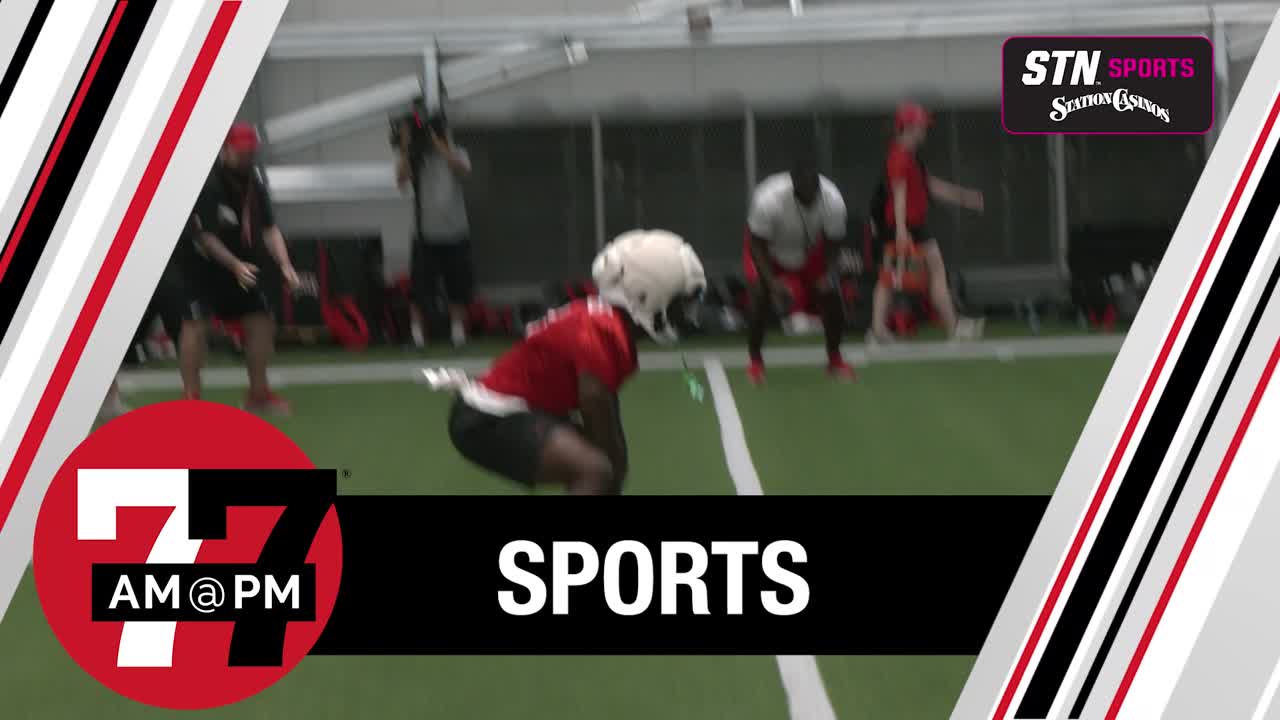 Big year for UNLV RB Jai'Den Thomas